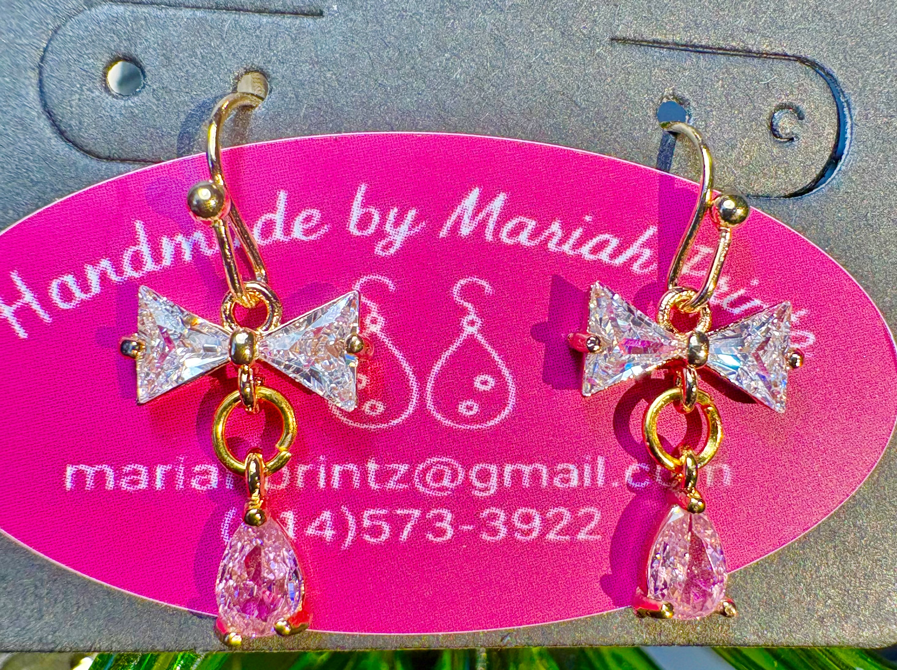 Crystal Dew Bow
